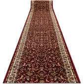 Rugsx Löpare HEAT-SET ROYAL ADR 1745 maroon 100 cm 100x890 cm