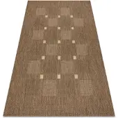 Rugsx Matta SISAL FLOORLUX 20079 kaffee / mais 240x330 cm