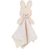 Gund Baby Hllbart mjuk kanin Lovey mjukdjursplyschfilt gjord av 100 % tervunnet material fr bebisar och nyfdda Rosa/Cream 10