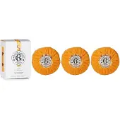 Roger & Gallet Bois D'Orange Set Fast tvål 3 st