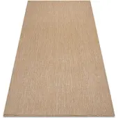 Rugsx Matta SISAL SION A5165A Melange Platt vävd naturlig 180x270 cm