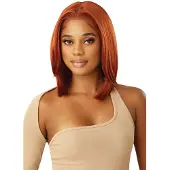 Outre Lace Front Peruk - Smlt hrfste - Mora (MRKBRUN 2)
