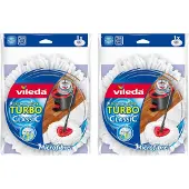 Vileda Vile Easywring och Clean Turbo Classic Microfibre Mop Refill Head Pack p 2