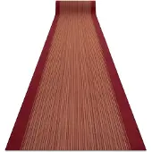 Rugsx Löpare anti-halk CARNABY orange 80cm 80x350 cm