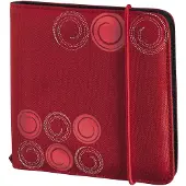 Hama 00095669, 24 diskar, Röd, Nylon, 120 mm, 203 mm, 163 mm