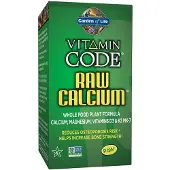Garden of life , Vitamin Code, RAW Kalcium, 60 Vegetariska Kapslar