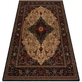 Rugsx Ullmatta SUPERIOR PIENA Rosett ruby 300x400 cm
