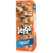 Hasbro Jenga Giant Familjeträ Stacking Spel (01506-19-noAcc)
