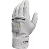 SKLZ Men's Smart Glove Left Hand Golf Glove X-Large White