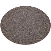 Rugsx Matta runda SUPERSTAR 310 BEIGE BRUN cirkel 200 cm