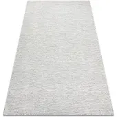 Rugsx Matta SISAL PATIO 3077 ruter Flatvävd grå / beige 117x170 cm