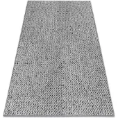Rugsx Matta vägg till vägg CASABLANCA grå 300x300 cm