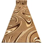 Rugsx Löpare HEAT-SET FRYZ COFFEE nut 120 cm 120x170 cm