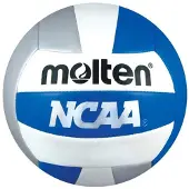 Molten mini volleyboll (bl/silver/vit 5-tums diameter)