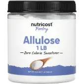 Nutricost , Allulos, 1 pund (454 g)