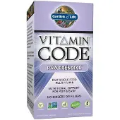 Garden of life - Vitamin Code RAW Prenatal, Variationer 180 vcaps