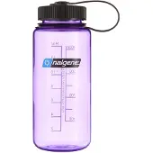 Nalgene Tritan BPA-fri vattenflaska med bred mun lila 16 oz (342056)