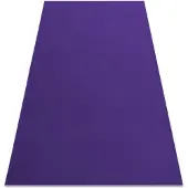 Rugsx Matta anti-halk RUMBA 1385 tuggummi enfärgad пурпурный 70x200 cm