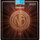 D'addario And Co Gitarrstrngar - Akustiska gitarrstrngar - Nickelbrons - Fr 6-strngad gitarr - Naturlig klar och fokuserad ton - NB1252BT - Ltt (Ba