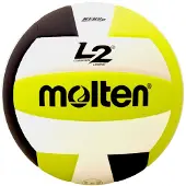 Molten Premium Competition NFHS Godknd L2 Volleyboll Svart/Lime (IVU-BLK/LIM-HS)