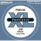 D'Addario PSB135 Enkel bassträng