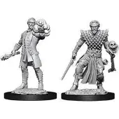 WizKids D&D Nolzur's Fantastiska Miniatyrer - Manlig Mänsklig Warlock