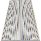 Rugsx Matta SISAL COOPER Stripes, Etno 22237 ecru / marin 160x220 cm