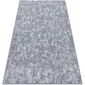 Rugsx Matta vägg till vägg POZZOLANA grå 200x200 cm