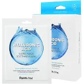 Farm Stay Hyaluronic Acid Super Aqua Soothing Mask Set 10ea AUTHENTIC STORE