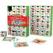 Eurographics Söt Jul Adventskalender Pusselset