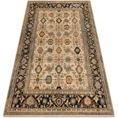 Rugsx Ullmatta OMEGA PARILLO Ram jadeit brun 170x235 cm