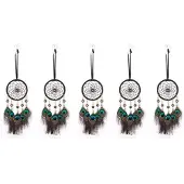 Melitt 5X Dream Catcher Bilhänge Vindspel Fjäderdekoration Heminredning & Vägghängande Prydnad