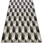 Rugsx Matta FLAT 48624/690 SISAL - 3d kub 200x290 cm