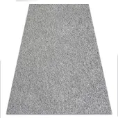Rugsx Matta vägg till vägg ETON silver 400x400 cm