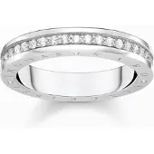 Thomas Sabo Sparkling circles silver alliansring TR2254-051-14-50