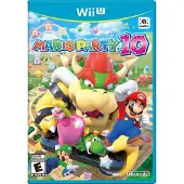 Mario Party 10 (Wii U 2015) NY FRSEGLADE