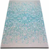 Rugsx Matta ACRYLIC BEYAZIT 1812 Blå 120x180 cm