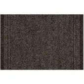 Rugsx Dörrmatta MALAGA brun 7058 80 cm 80x390 cm