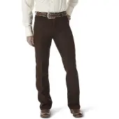 Wrangler herr Wrancher Dress jeans Brun 35W x 30L US