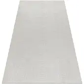 Rugsx Matta BALANCE 9086 grädde - Geometrisk, strukturell, glamour 180x270 cm