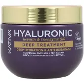 KATIVA Djupbehandling med hyaluronkeratin och koenzym Q10 Kativa 300 ml