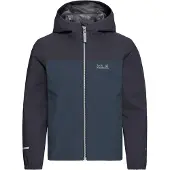 Jack Wolfskin Kids' Adventuretribe 2L Jacket Midnight Sky