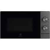 Electrolux EMZ421MMTI, Bänkdiskmaskin, Grillmikrovågsugn, 21 l, 800 W, Knappar, Rotations-, Agave, Titan