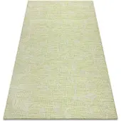 Rugsx Matta SISAL PATIO 3045 löv Flatvävd grön / beige 78x150 cm