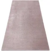 Rugsx Tvättmatta CRAFT 71401020 mjuk - rodna rosa 140x200 cm