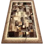 Rugsx Matta BCF Morad IMPRESJA klassisk - beige 120x170 cm