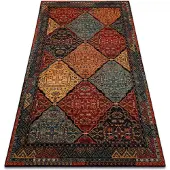 Rugsx Ullmatta POLONIA Astoria orientalisk, etnisk ruby 235x350 cm