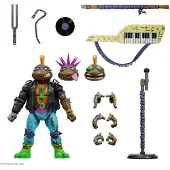 Super7 Teenage Mutant Ninja Turtles ULTIMATES! Wave 07 - Punk Rock Donatello Actionfigur