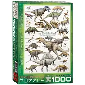 Eurographics Dinosarier Kretaseiska 1000-Bitar Pussel