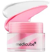 Medicube PDRN lpp sovmask gldbalsam | Lax PDRN Kollagen Sheasmr fr mjukare lppar Lngvarig fukt ver natten och daglig lppvrd Koreansk hud